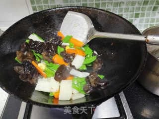 什锦炒山药的做法步骤：11