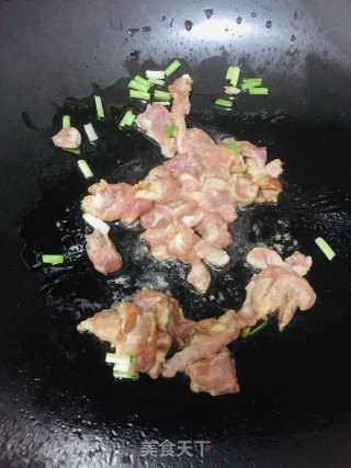 瘦肉炒土豆的做法步骤：6