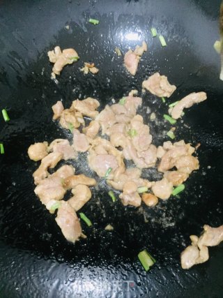 瘦肉炒土豆的做法步骤：7