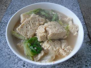 炖冻豆腐的做法步骤：11