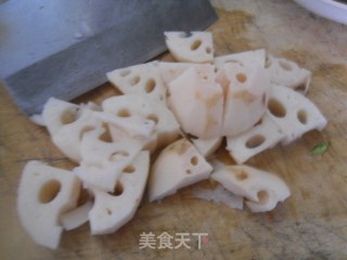 排骨莲藕汤的做法步骤：5