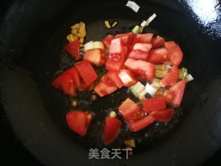 菠菜豆腐粉丝汤的做法步骤：5