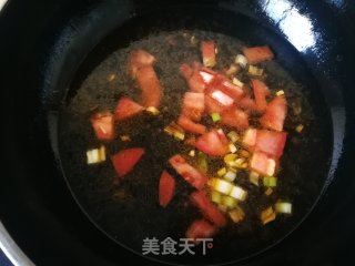 菠菜豆腐粉丝汤的做法步骤：6