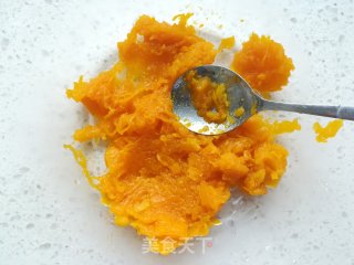 糯米小南瓜的做法步骤：1