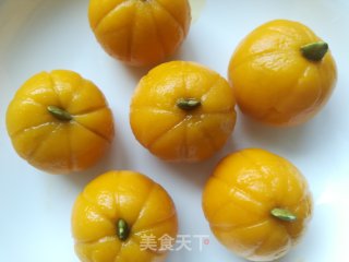 糯米小南瓜的做法步骤：7