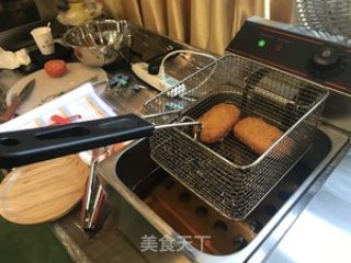 小吃︱炸鸡块的做法步骤：5