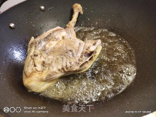 油炸香酥鸡的做法步骤：3