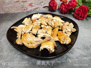 油炸香酥鸡的做法步骤：5