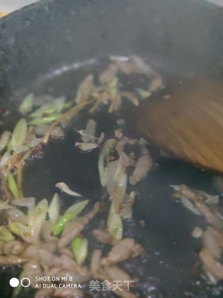 爆炒大头菜的做法步骤：7