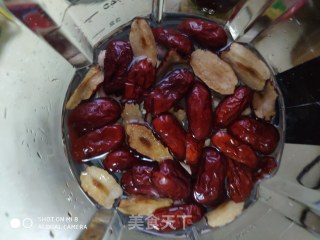 红枣花生浆的做法步骤：3