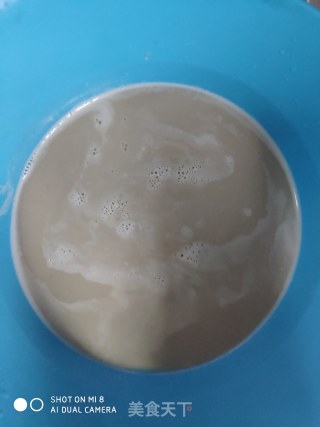 红枣花生浆的做法步骤：4