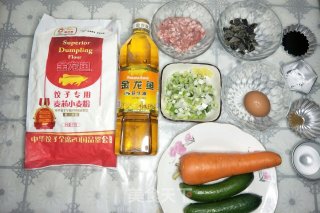 美味四喜饺子的做法步骤：1