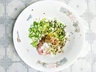 美味四喜饺子的做法步骤：4