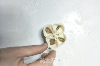 美味四喜饺子的做法步骤：13
