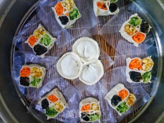 美味四喜饺子的做法步骤：17