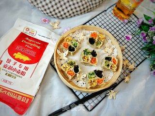 美味四喜饺子的做法步骤：20