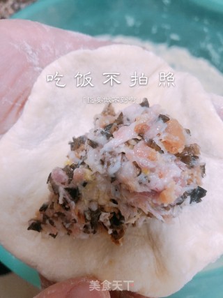 香菇木耳猪肉包的做法步骤：3