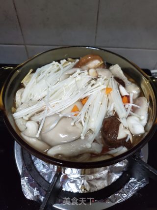 杂菇煲的做法步骤：5