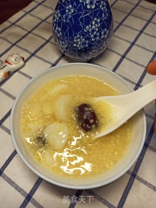 红枣山药小米粥的做法步骤：8
