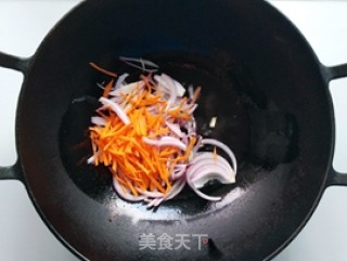 青蒜鱿鱼条的做法步骤：5