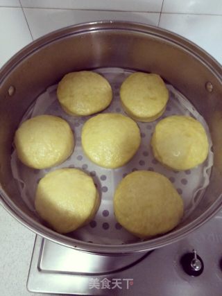 红薯馒头的做法步骤：6