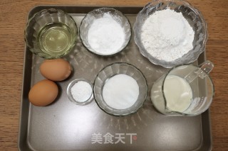 华夫饼的做法步骤：1