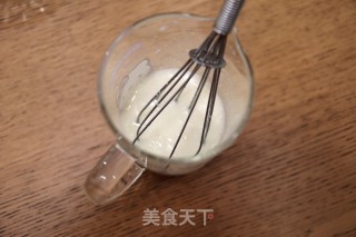 华夫饼的做法步骤：3