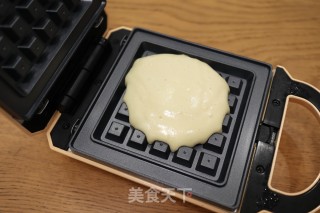 华夫饼的做法步骤：7