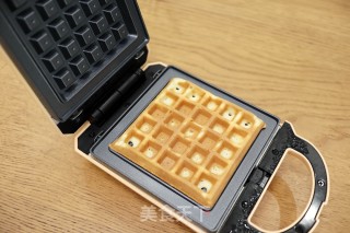 华夫饼的做法步骤：8