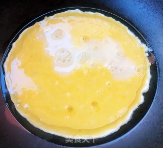 滑蛋北极甜虾仁的做法步骤：4