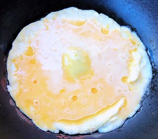 滑蛋北极甜虾仁的做法步骤：5