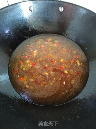 鲈鱼豆腐煲的做法步骤：8