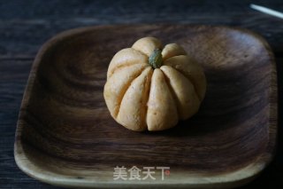 南瓜豆沙饼的做法步骤：9