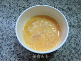 蒜薹鸡蛋炒望潮的做法步骤：2
