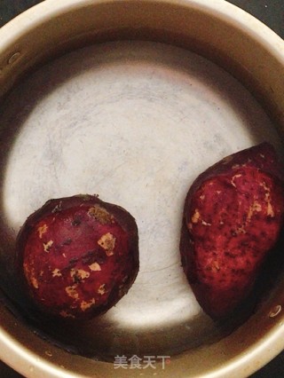 烤红薯的做法步骤：1