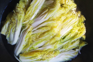 蒜蓉粉丝蒸娃娃菜的做法步骤：4