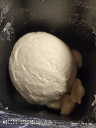 豆沙面包的做法步骤：5