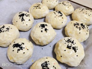 豆沙面包的做法步骤：12