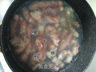 杏鲍菇炒羊肉卷的做法步骤：7