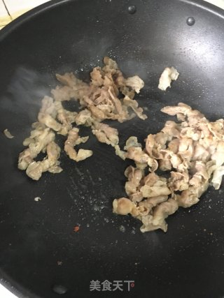 杏鲍菇炒羊肉卷的做法步骤：10