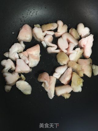 熬猪油的做法步骤：3