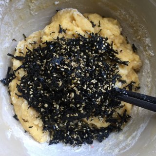 海苔桃酥的做法步骤：4