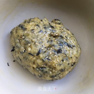 海苔桃酥的做法步骤：5