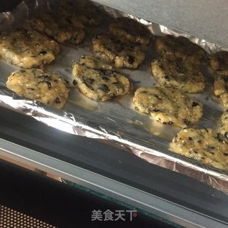 海苔桃酥的做法步骤：7