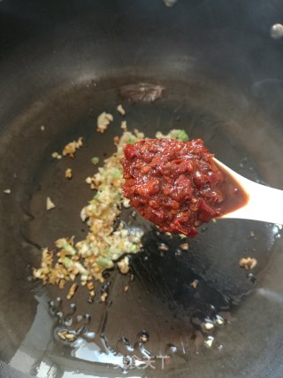千张豆皮煲的做法步骤：7