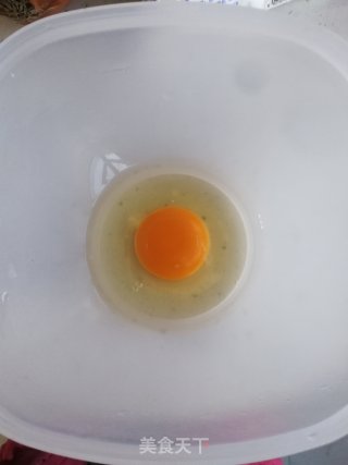 早餐松饼的做法步骤：1