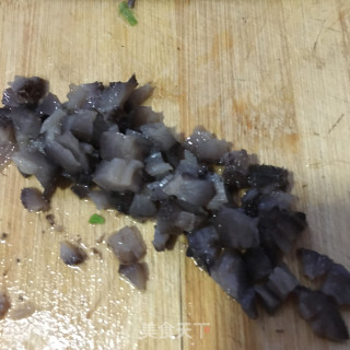 “家常饼”海参豆腐蛋饼的做法步骤：4