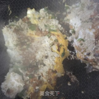 “家常饼”海参豆腐蛋饼的做法步骤：14