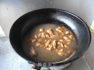 蘑菇炖小鸡的做法步骤：6