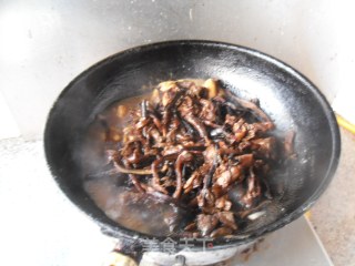蘑菇炖小鸡的做法步骤：7